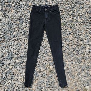 American Eagle Outfitters Dark Skinny Jeans